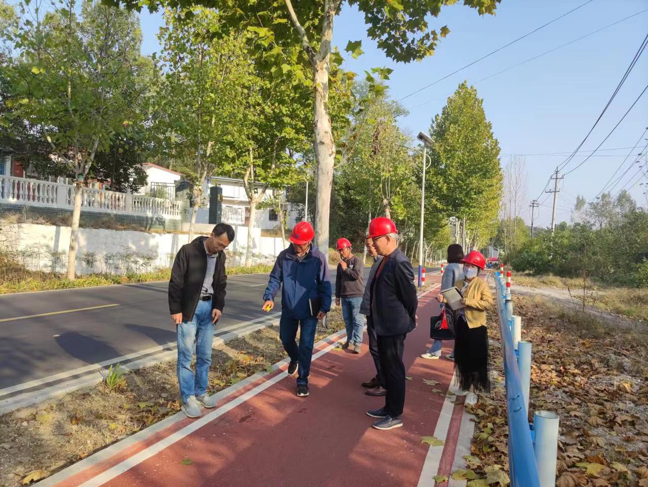 永和建设集团项目之南湾湖风景区——茶源路