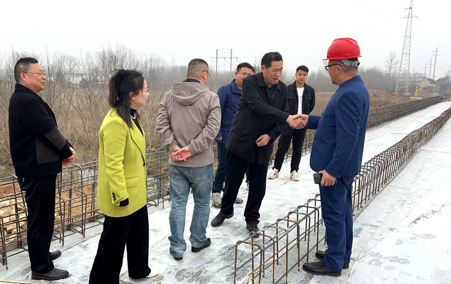 重点项目刷新“进度条”  路桥建设跑出“永和速度”